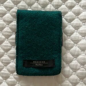 MaxMara Weekend felt wallet